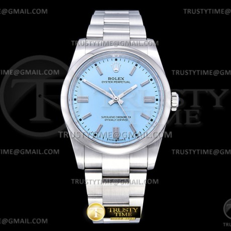 BP공장 롤렉스 오이스터퍼페츄얼 36 티파니 블루 다이얼 3230무브먼트 BPF Rolex Oysterperpetual 36 Tiffany Blue Dial ref126000