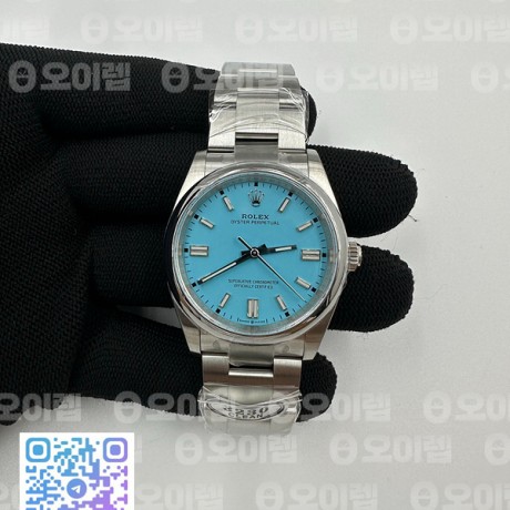 CLEAN공장 롤렉스 오이스터퍼페츄얼 36 티파니블루다이얼 브레이슬릿 클린공장