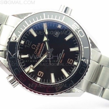 OM공장 오메가 플래닛오션 2016 블랙인서트 블랙다이얼 Omega Planet-Ocean 2016 Black Dial Black Insert
