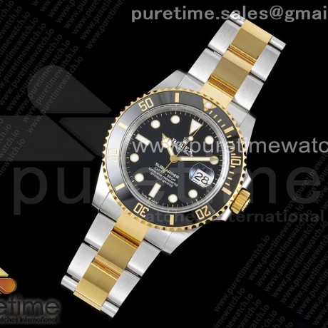 VS공장 롤렉스 서브마리너 41 신형 옐로우골드콤비 흑콤 브레이슬릿 Submariner 126613 LN SSYG Black Ceramic 904L Steel  11 Best Edition VS3235