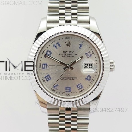 BP공장 롤렉스 데이저스트2 스틸 실버다이얼 숫자인덱스 Rolex DateJust2 SS&Silver Dial Number Index 신형브레스렛