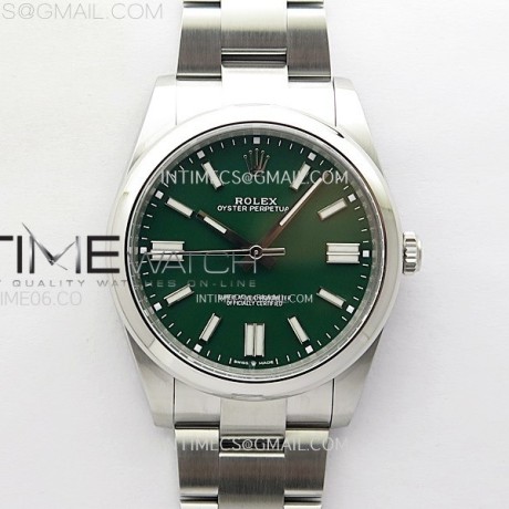 CLEAN공장 롤렉스 오이스터퍼페츄얼 41 블랙다이얼 브레이슬릿 클린공장 Oyster Perpetual 124300 41mm 904L Clean 1:1 Best Edition Black Dial On SS Bracelet VR3235