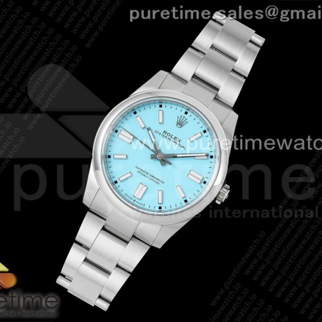 VS공장 롤렉스 오이스터퍼페츄얼 41 티파니블루다이얼 브레이슬릿 Oyster Perpetual 124300 41mm VSF 1:1 Best Edition 904L Steel Tiffany Blue Dial VS3235
