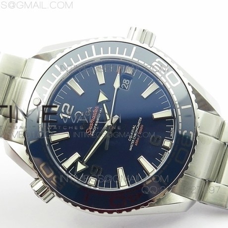 OM공장 오메가 플래닛오션 2016 청판 Omega Planet-Ocean 2016 Blue Dial