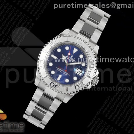 VS공장 롤렉스 요트마스터 40 스틸 블루다이얼 브레이슬릿 3135무브 Yacht-Master 116622 904L Steel VSF 1:1 Best Edition Blue Dial on SS Bracelet VS3135