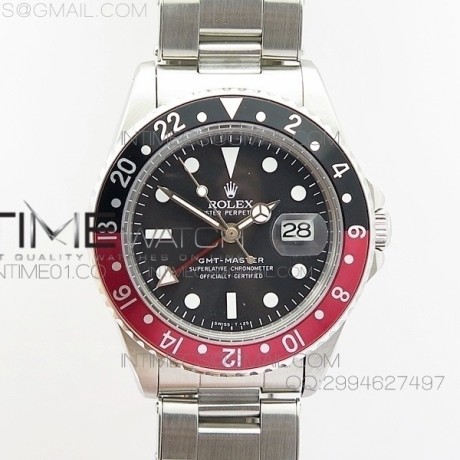 BP공장 롤렉스 GMT마스터 코크 화이트인덱스 Rolex GMT-Master Coke White Index