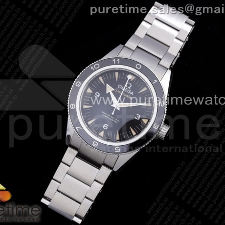 VS공장 오메가 씨마스터 300 스펙터 브레이슬릿 슈퍼클론 Seamster 300 "Spectre" Limited Edition on SS Bracelet A8400 Super Clone V2