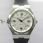 PP공장 바쉐론 콘스탄틴 오버시즈 47040 화이트다이얼 러버스트랩 Overseas 47040 SS PPF 1:1 Best Edition White dial on Black Rubber Strap A1226 PPF공장