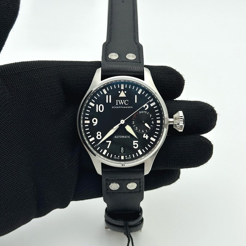 ZF공장 IWC 빅파일럿 IW500912 블랙다이얼 BIG PILOT IW500912