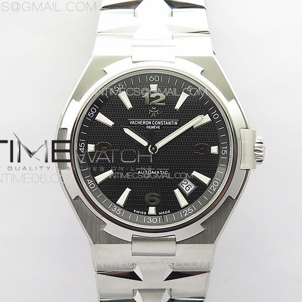 PP공장 바쉐론 콘스탄틴 오버시즈 47040 블랙다이얼 브레이슬릿 Overseas 47040 SS PPF 1:1 Best Edition Black dial on SS Bracelet A1226 PPF공장