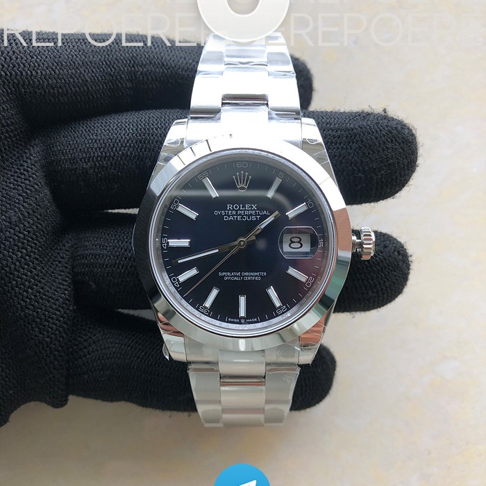BP공장 롤렉스 데이저스트 41 돔베젤 블루다이얼 오이스터브레이슬릿 2813 DJ2 41mm Oys Smt SS/SS Blue/Stk BPF Asia 2813