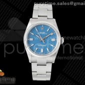 KR공장 롤렉스 오이스터퍼페츄얼 36 블루다이얼 브레이슬릿 Oyster Perpetual 126000 36mm KRF 1:1 Best Edition 904L Steel 2025 Blue Dial VR3230