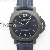 VS공장 파네라이 PAM1664 카보테크 블루다이얼 가죽스트랩 PAM1664 Carbotech VSF 1:1 Best Edition on Blue Leather Strap P.9010 Clone(SB)