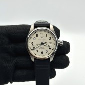 A7공장 IWC 파일럿 마크20 화이트다이얼 가죽스트랩 V7공장