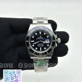 C+공장 롤렉스 서브마리너 41 블랙데이트 스틸 블랙다이얼 브레이슬릿 Submariner 126610 LN Black Ceramic Bezel 904L Steel C+F 1:1 Best Edition Black Dial On 904L Bracelet VR3235 씨플러스