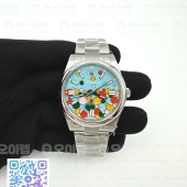 VS공장 롤렉스 오이스터퍼페츄얼 41 셀레브레이션다이얼 브레이슬릿 Oyster Perpetual 124300 41mm VSF 1:1 Best Edition 904L Steel Celebration Dial VS3235