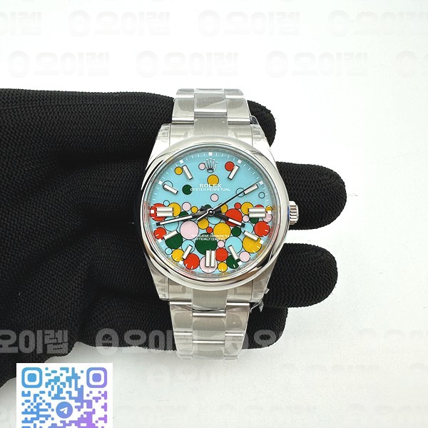 VS공장 롤렉스 오이스터퍼페츄얼 41 셀레브레이션다이얼 브레이슬릿 Oyster Perpetual 124300 41mm VSF 1:1 Best Edition 904L Steel Celebration Dial VS3235