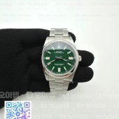 VS공장 롤렉스 오이스터퍼페츄얼 41 그린다이얼 브레이슬릿 Oyster Perpetual 124300 41mm VSF 1:1 Best Edition 904L Steel Green Dial VS3235