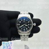A7공장 IWC 파일럿 마크20 블랙다이얼 브레이슬릿 V7공장