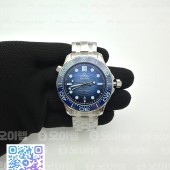 VS공장 오메가 씨마스터 다이버 300M 스틸 써머블루다이얼 브레이슬릿 Seamaster 300m SS/SS G-Blue VSF Asia 8800