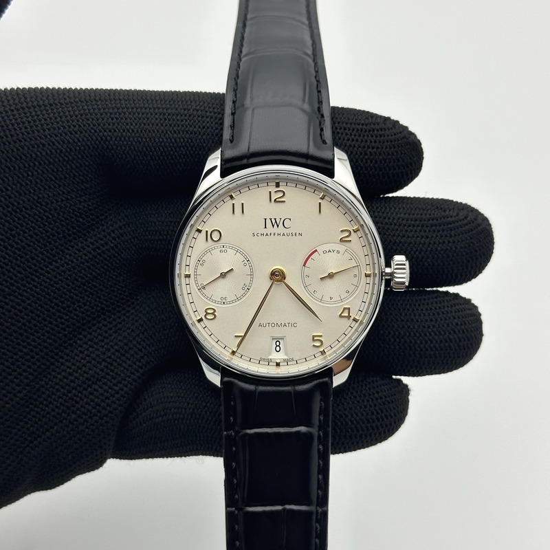 ZF공장 V5 IWC 포르투기저5007 세븐데이즈 부엉이 IWC Portuguese 5007 Seven Days 스틸 골드인덱스 출고 전 실물 검수사진 1