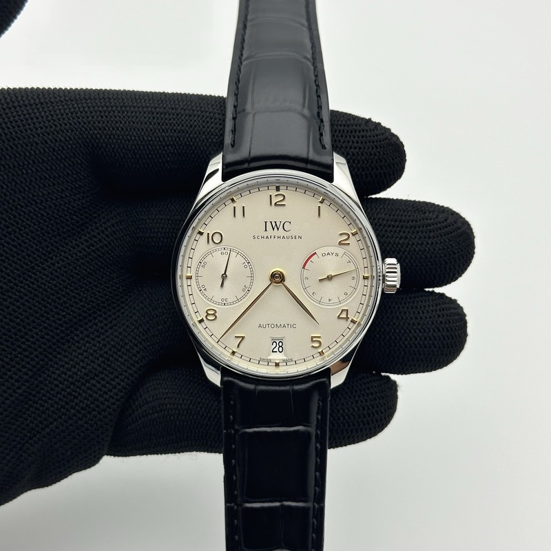 ZF공장 V5 IWC 포르투기저5007 세븐데이즈 부엉이 IWC Portuguese 5007 Seven Days 스틸 골드인덱스 출고 전 실물 검수사진 3
