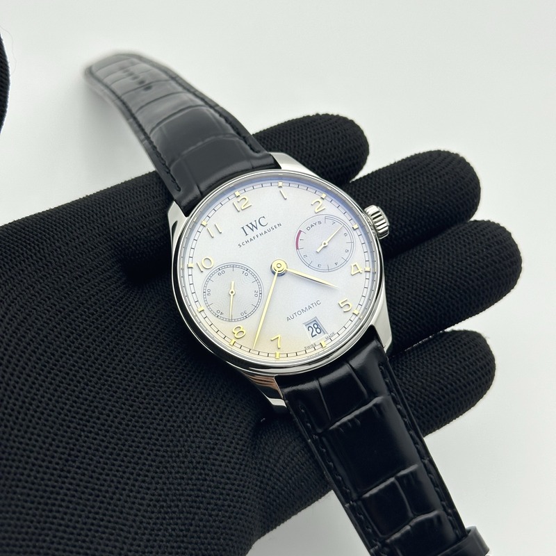 ZF공장 V5 IWC 포르투기저5007 세븐데이즈 부엉이 IWC Portuguese 5007 Seven Days 스틸 골드인덱스 출고 전 실물 검수사진 4