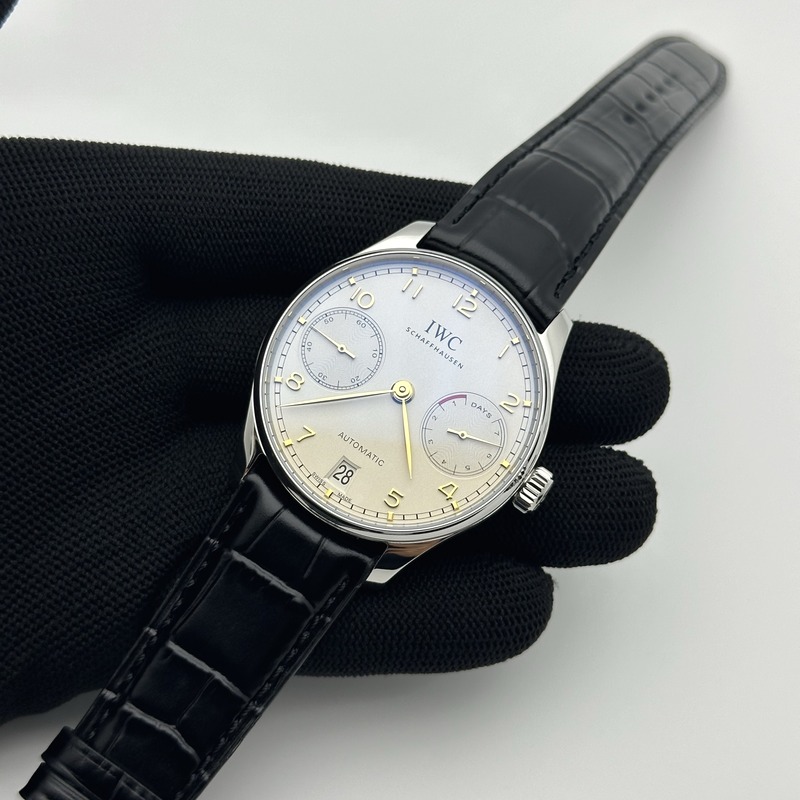 ZF공장 V5 IWC 포르투기저5007 세븐데이즈 부엉이 IWC Portuguese 5007 Seven Days 스틸 골드인덱스 출고 전 실물 검수사진 5