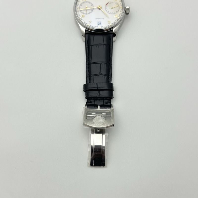 ZF공장 V5 IWC 포르투기저5007 세븐데이즈 부엉이 IWC Portuguese 5007 Seven Days 스틸 골드인덱스 출고 전 실물 검수사진 8