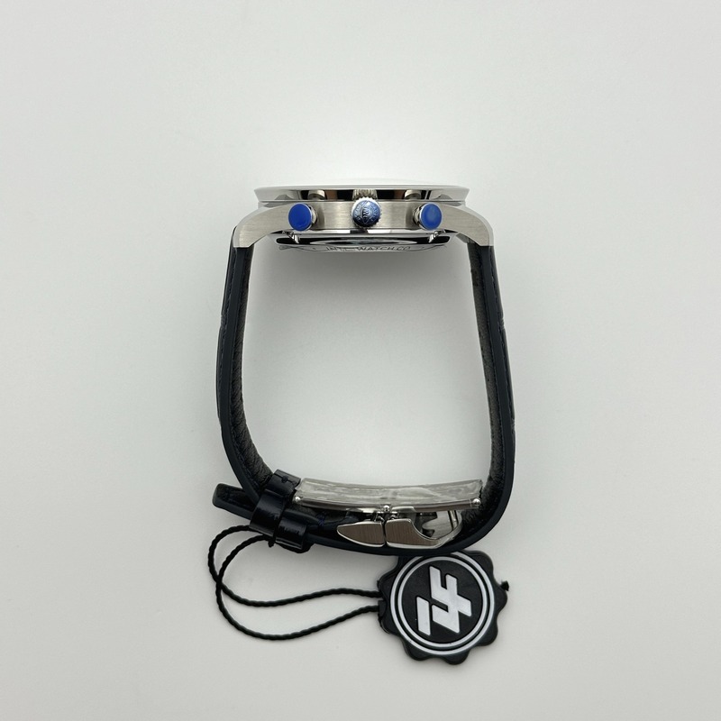ZF공장 V3 포르투기저 화이트다이얼 가죽스트랩 Portuguese IW371605 ZF V3 1:1 Best Edition SS White Dial Blue Markers on Black Leather Strap A96355 출고 전 실물 검수사진 6