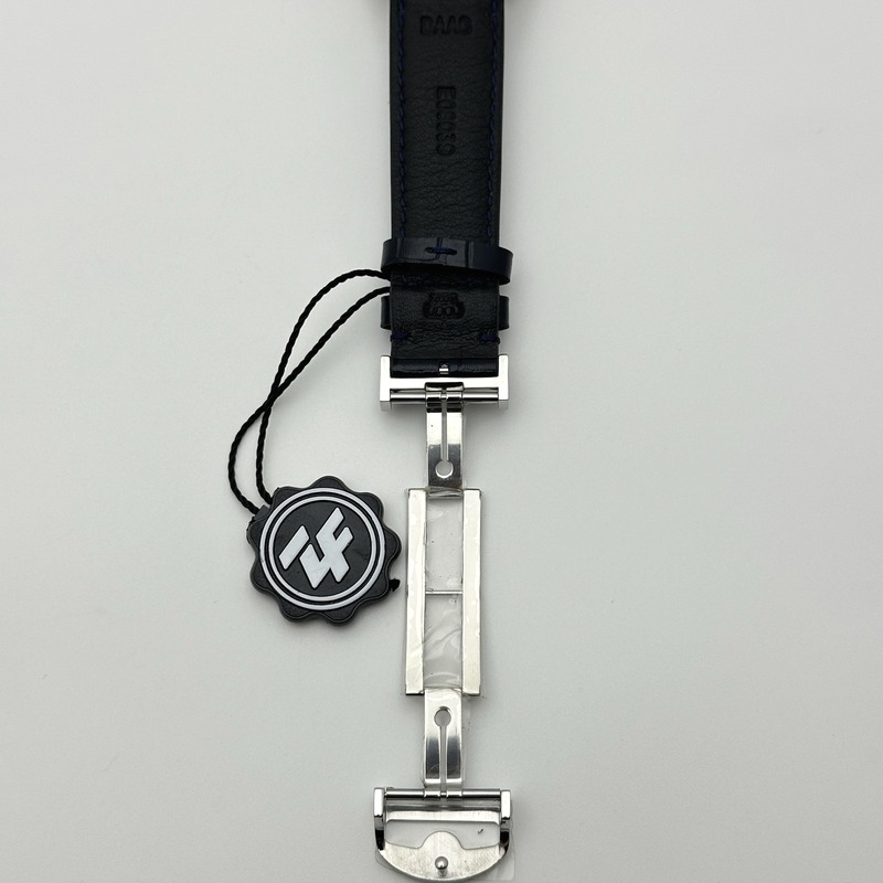ZF공장 V3 포르투기저 화이트다이얼 가죽스트랩 Portuguese IW371605 ZF V3 1:1 Best Edition SS White Dial Blue Markers on Black Leather Strap A96355 출고 전 실물 검수사진 9