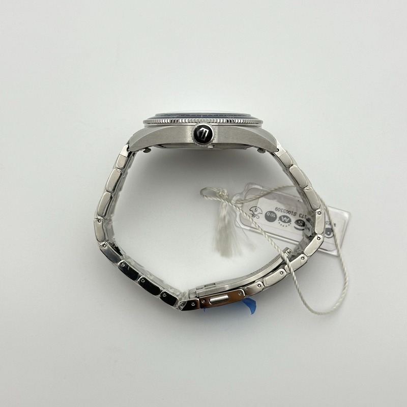 KOR공장 태그호이어 오타비아 블루다이얼 Autavia WBE5116 42mm SS KOR 1:1 Best Edition Blue Ceramic bezel Blue Dial on SS Bracelet SW200 (Free Nylon and Leather Strap) 출고 전 실물 검수사진 9