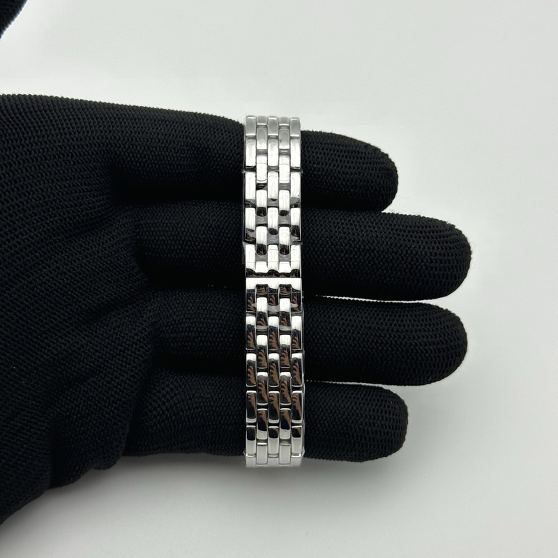 BV공장 까르띠에 팬더 22 스틸 화이트다이얼 브레이슬릿 Panthère 22mm BVF 1:1 Best Edition SS White Dial on SS Bracelet Ronda Quartz 출고 전 실물 검수사진 6