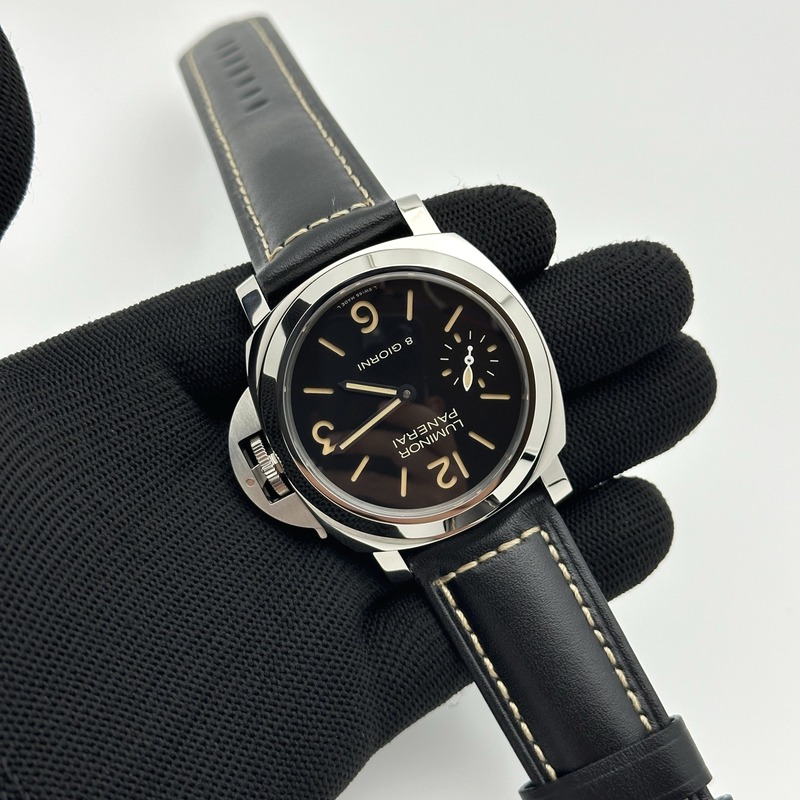 HW공장 파네라이 루미노르 PAM915 8데이즈 PAM 915 HWF Factory on Blue Lether Strap Aisan P5000 출고 전 실물 검수사진 4