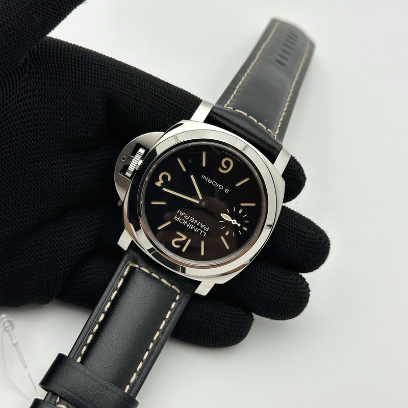 HW공장 파네라이 루미노르 PAM915 8데이즈 PAM 915 HWF Factory on Blue Lether Strap Aisan P5000 출고 전 실물 검수사진 5
