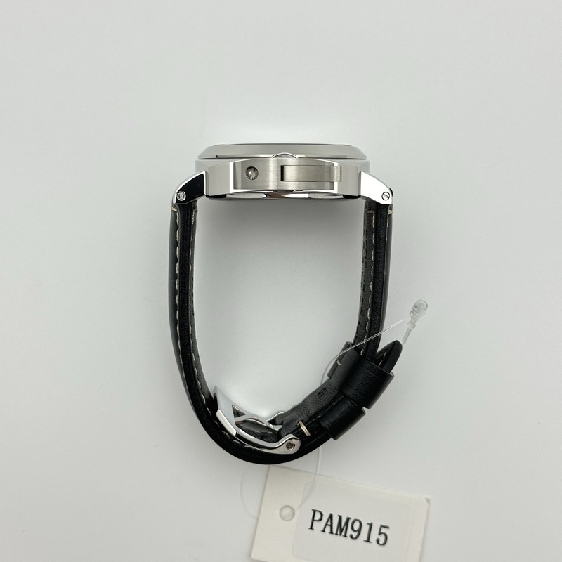 HW공장 파네라이 루미노르 PAM915 8데이즈 PAM 915 HWF Factory on Blue Lether Strap Aisan P5000 출고 전 실물 검수사진 6