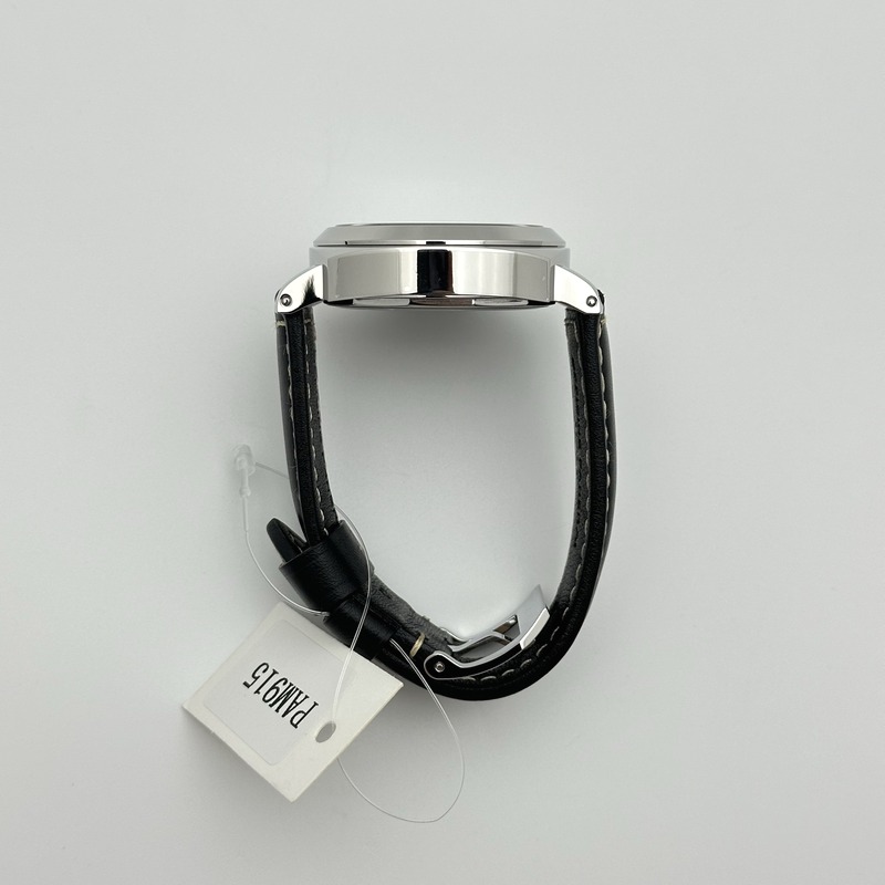 HW공장 파네라이 루미노르 PAM915 8데이즈 PAM 915 HWF Factory on Blue Lether Strap Aisan P5000 출고 전 실물 검수사진 7