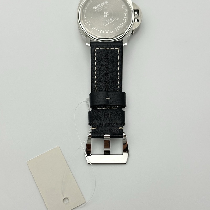 HW공장 파네라이 루미노르 PAM915 8데이즈 PAM 915 HWF Factory on Blue Lether Strap Aisan P5000 출고 전 실물 검수사진 9