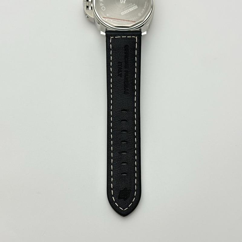 HW공장 파네라이 루미노르 PAM915 8데이즈 PAM 915 HWF Factory on Blue Lether Strap Aisan P5000 출고 전 실물 검수사진 10