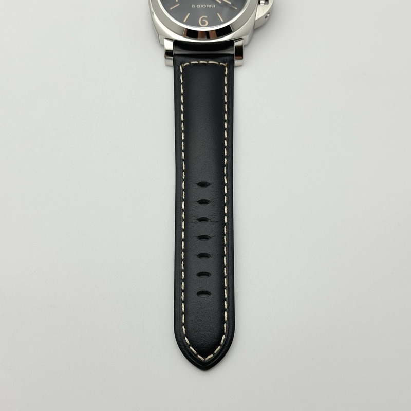 HW공장 파네라이 루미노르 PAM915 8데이즈 PAM 915 HWF Factory on Blue Lether Strap Aisan P5000 출고 전 실물 검수사진 11