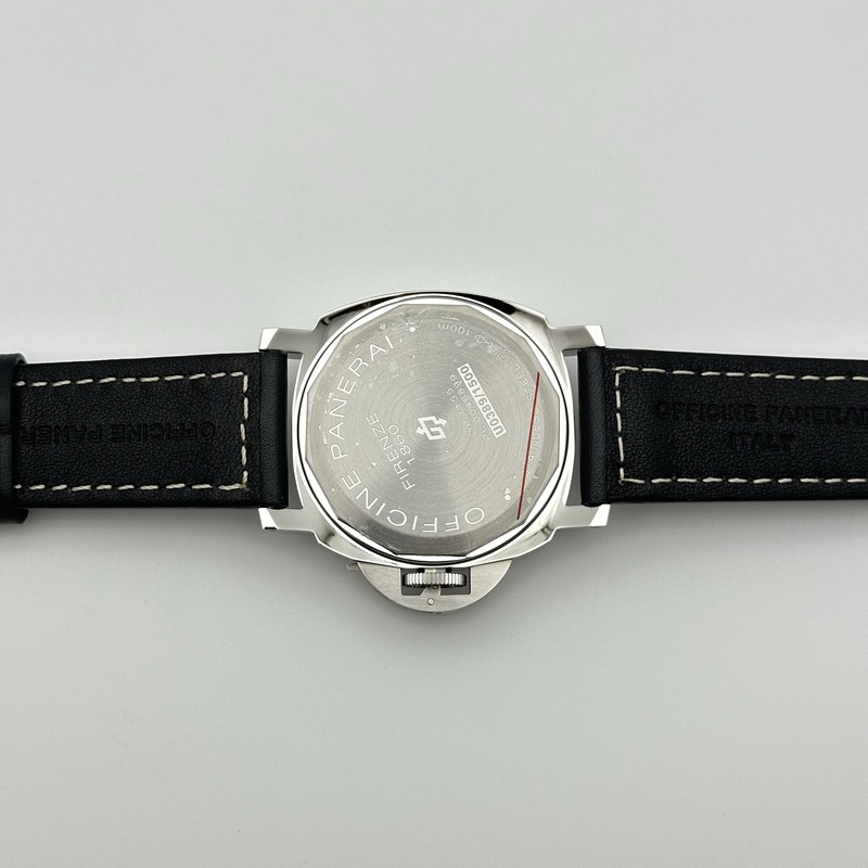 HW공장 파네라이 루미노르 PAM915 8데이즈 PAM 915 HWF Factory on Blue Lether Strap Aisan P5000 출고 전 실물 검수사진 12