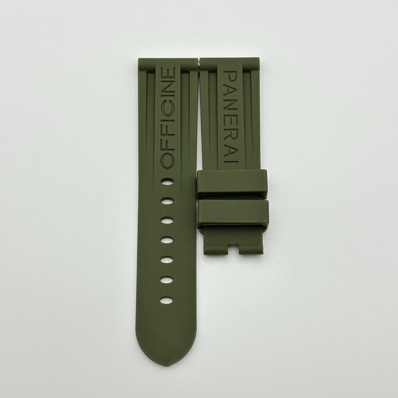 HW공장 파네라이 루미노르 PAM915 8데이즈 PAM 915 HWF Factory on Blue Lether Strap Aisan P5000 출고 전 실물 검수사진 13