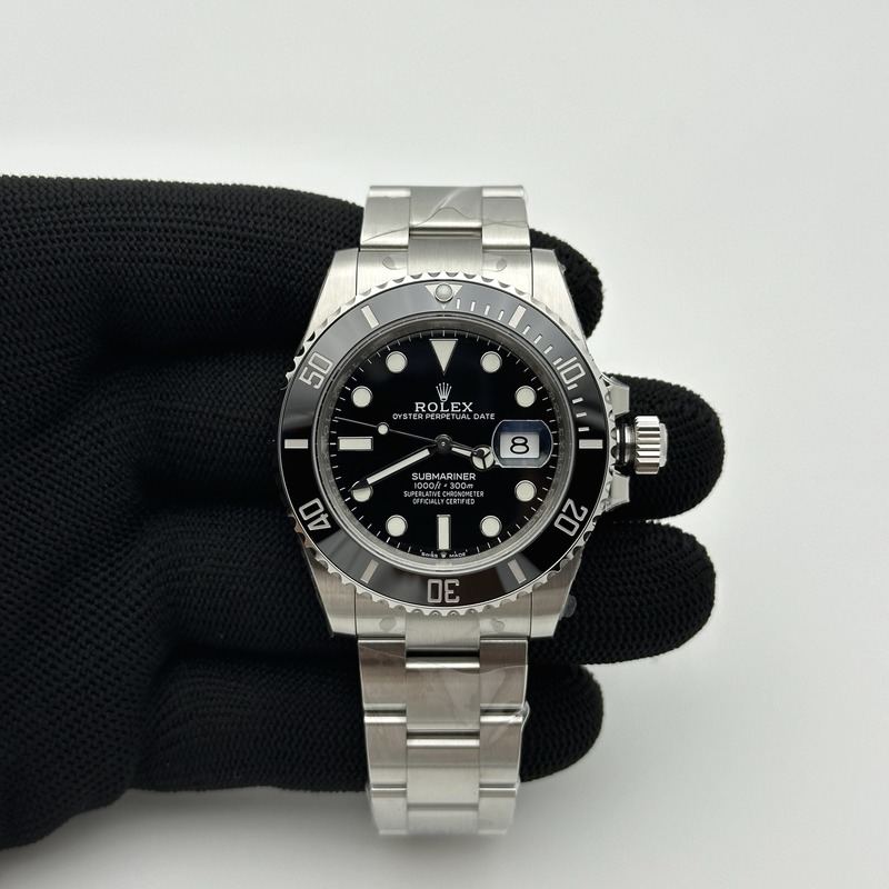 VS공장 롤렉스 서브마리너 41 신형 블랙데이트 브레이슬릿 Submariner 41mm 126610 LN Black Ceramic 904L Steel VSF 1:1 Best Edition VS3235 출고 전 실물 검수사진 1