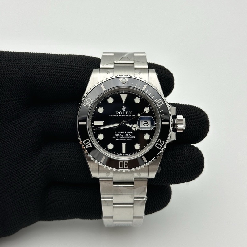 VS공장 롤렉스 서브마리너 41 신형 블랙데이트 브레이슬릿 Submariner 41mm 126610 LN Black Ceramic 904L Steel VSF 1:1 Best Edition VS3235 출고 전 실물 검수사진 2