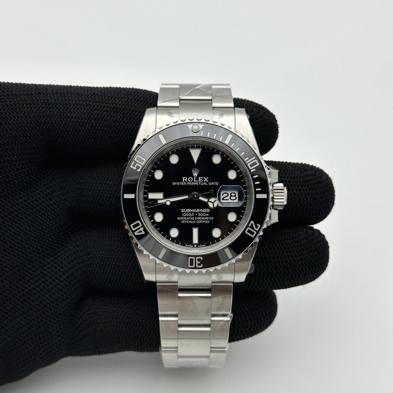 VS공장 롤렉스 서브마리너 41 신형 블랙데이트 브레이슬릿 Submariner 41mm 126610 LN Black Ceramic 904L Steel VSF 1:1 Best Edition VS3235 출고 전 실물 검수사진 3