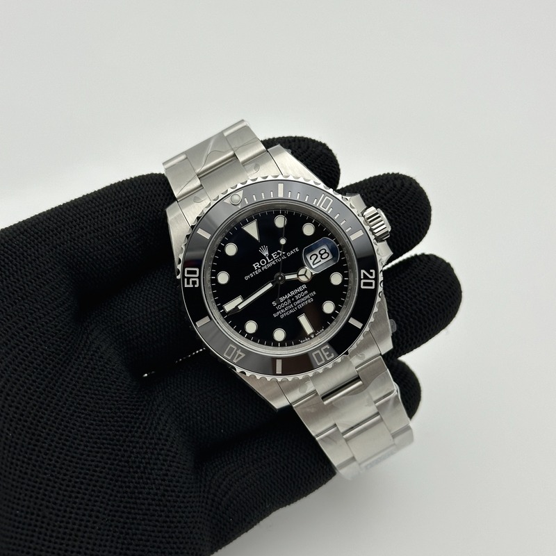 VS공장 롤렉스 서브마리너 41 신형 블랙데이트 브레이슬릿 Submariner 41mm 126610 LN Black Ceramic 904L Steel VSF 1:1 Best Edition VS3235 출고 전 실물 검수사진 4