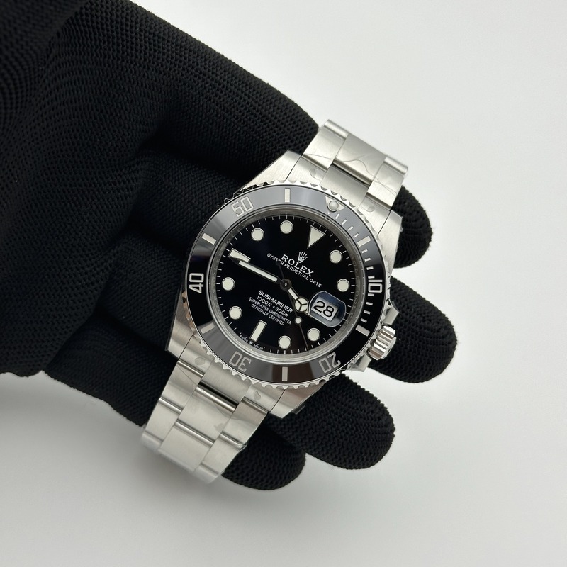 VS공장 롤렉스 서브마리너 41 신형 블랙데이트 브레이슬릿 Submariner 41mm 126610 LN Black Ceramic 904L Steel VSF 1:1 Best Edition VS3235 출고 전 실물 검수사진 5