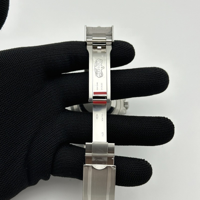 VS공장 롤렉스 서브마리너 41 신형 블랙데이트 브레이슬릿 Submariner 41mm 126610 LN Black Ceramic 904L Steel VSF 1:1 Best Edition VS3235 출고 전 실물 검수사진 7