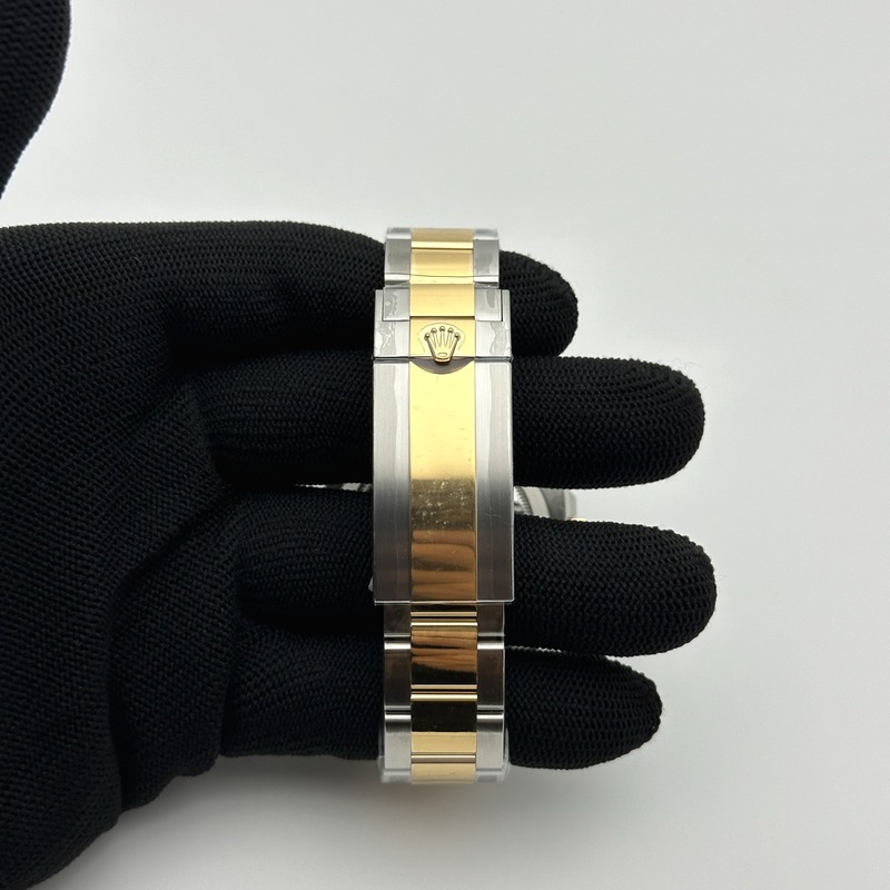 VS공장 롤렉스 서브마리너 41 신형 옐로우골드콤비 청콤 브레이슬릿 Submariner 126613LB 904 YG/SS Blue VSF VS3235 출고 전 실물 검수사진 6