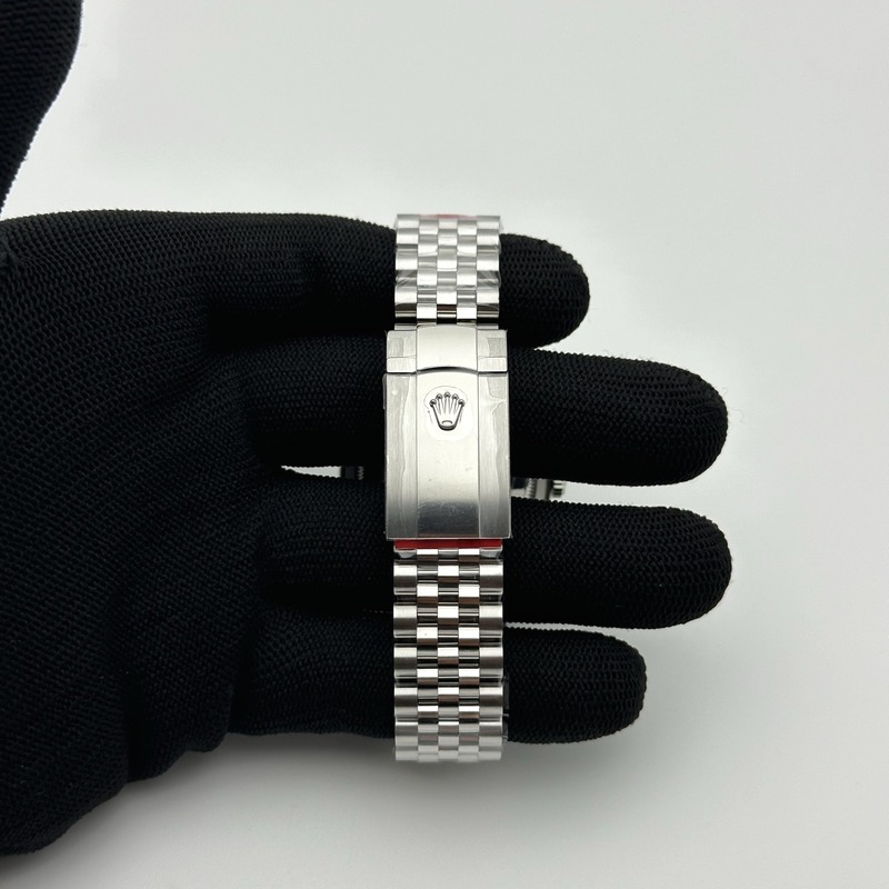 VS공장 롤렉스 데이저스트 36 텐포인트 블루다이얼 플루티드베젤 쥬빌레브레이슬릿 10p DateJust 36 SS 126234 VSF 1:1 Best Edition 904L Steel Blue Diamonds Dial on Jubilee Bracelet VS3235 출고 전 실물 검수사진 6